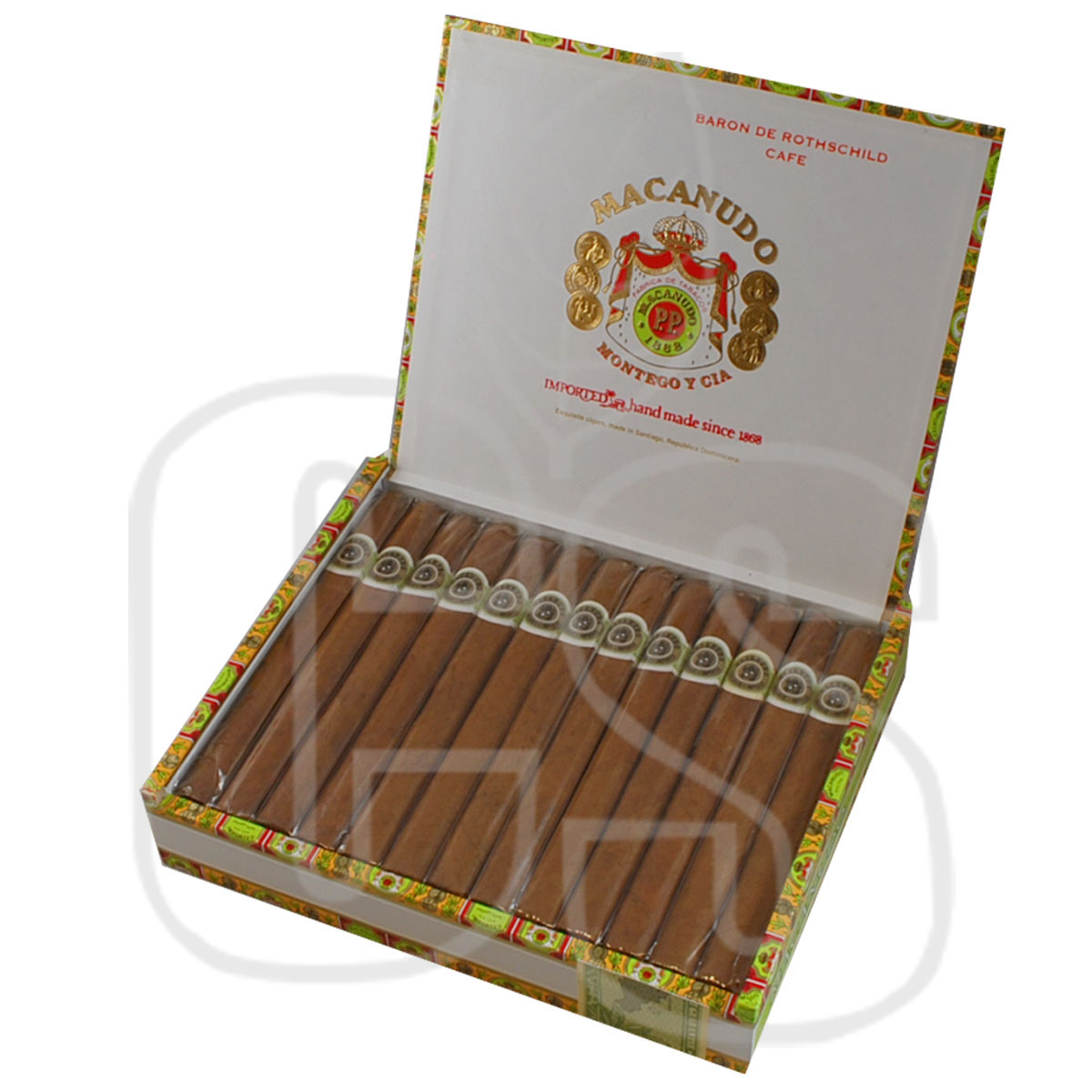 MACANUDO CAFE BARON DE ROTHSCHILD