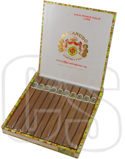 MACANUDO CAFE PRINCE PHILLIP