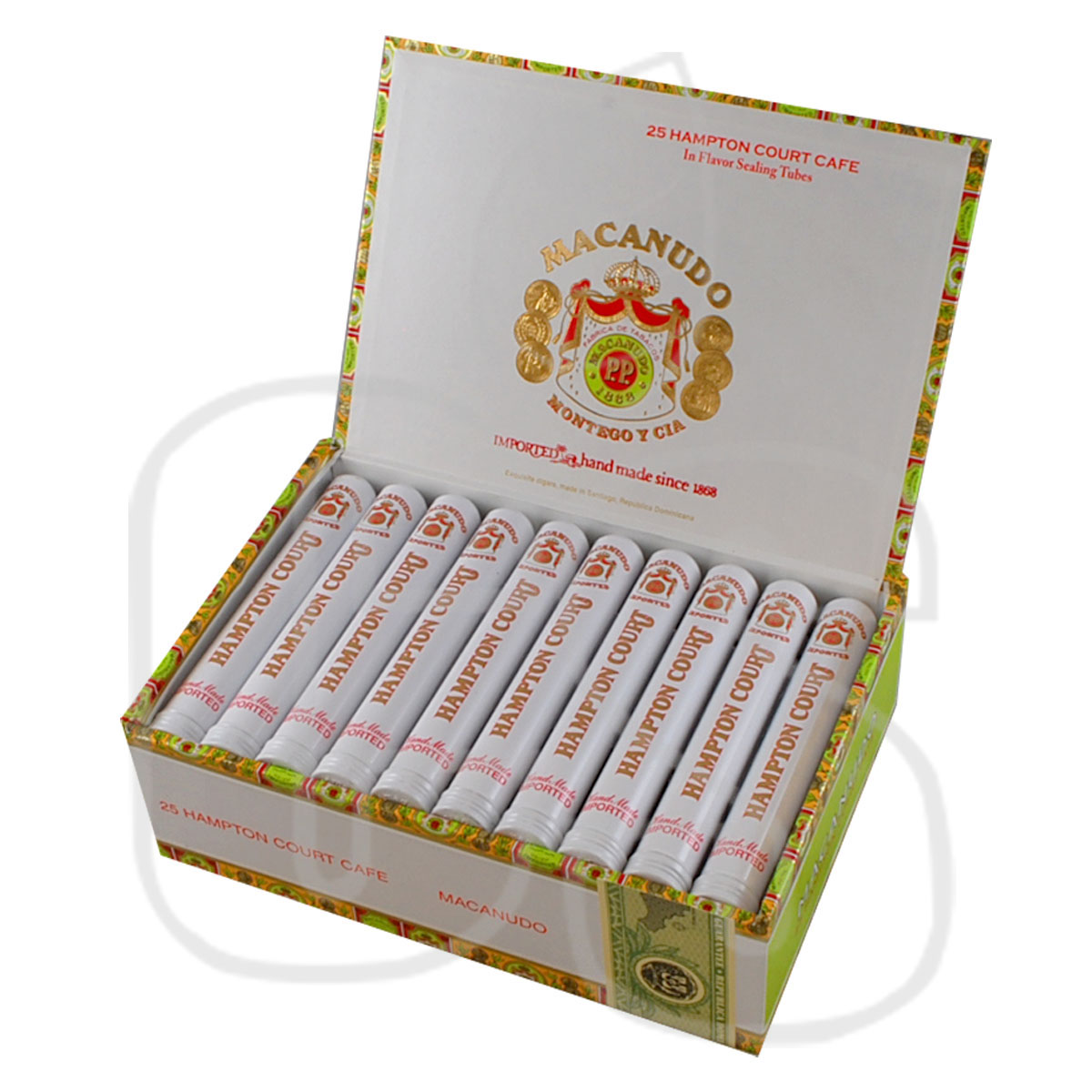 MACANUDO CAFE HAMPTON COURT TUBOS