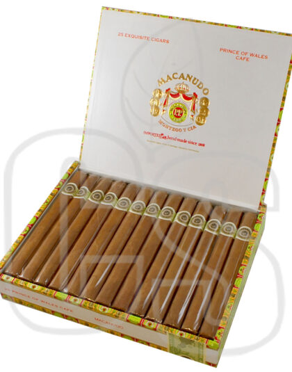 MACANUDO CAFE PRINCE OF WALES