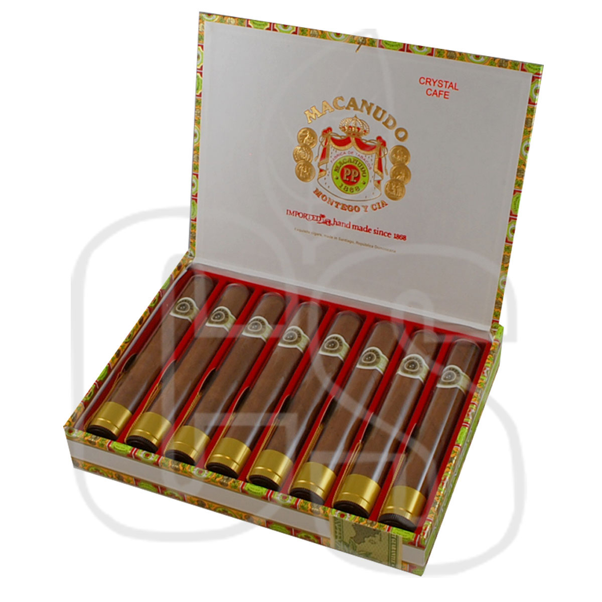 MACANUDO CAFE CRYSTAL GLASS TUBOS