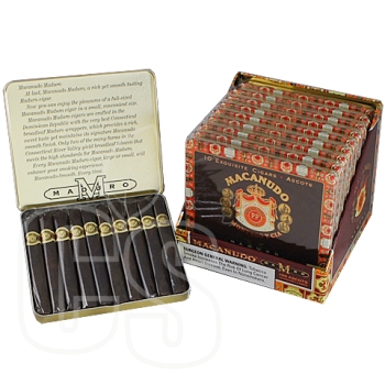 MACANUDO MADURO ASCOT TINS