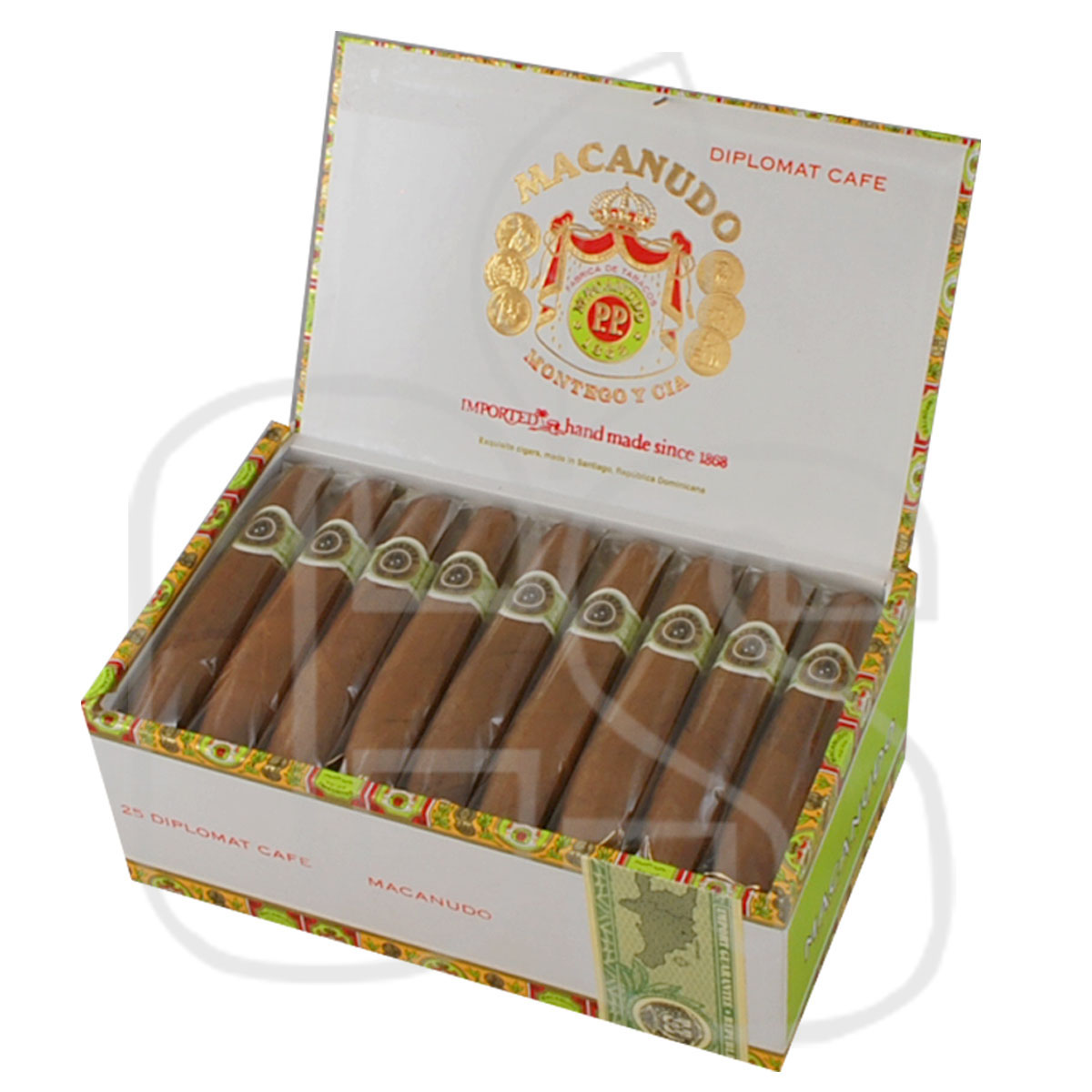 MACANUDO CAFE DIPLOMAT