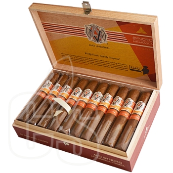 AVO SYNCRO NICARAGUA II FOGATA ROBUSTO