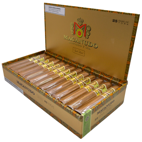 MACANUDO GOLD LABEL DUKE OF YORK
