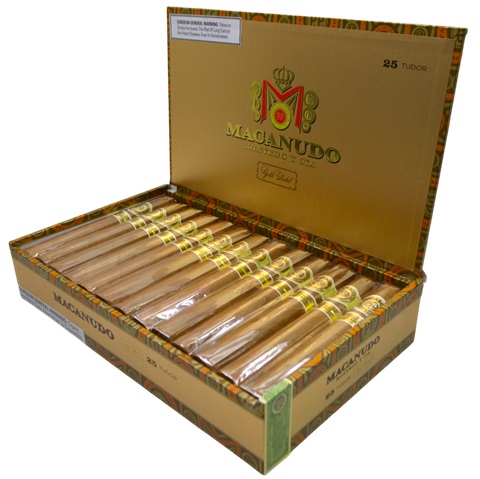 MACANUDO GOLD LABEL TUDOR
