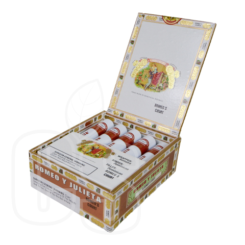 ROMEO Y JULIETA 1875 ROMEO'S COURT TUBES