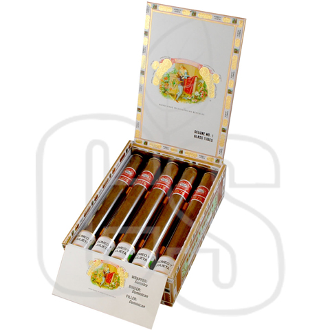 ROMEO Y JULIETA 1875 # 1 DELUXE GLASS TUBO
