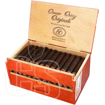 OMAR ORTEZ ORIGINALS HONDURAN MADURO TORO 60X