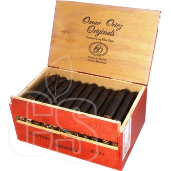 OMAR ORTEZ ORIGINALS HONDURAN MADURO TORPEDO 60X