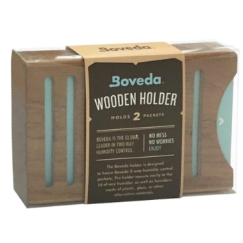 BOVEDA WOOD HOLDER STACKED