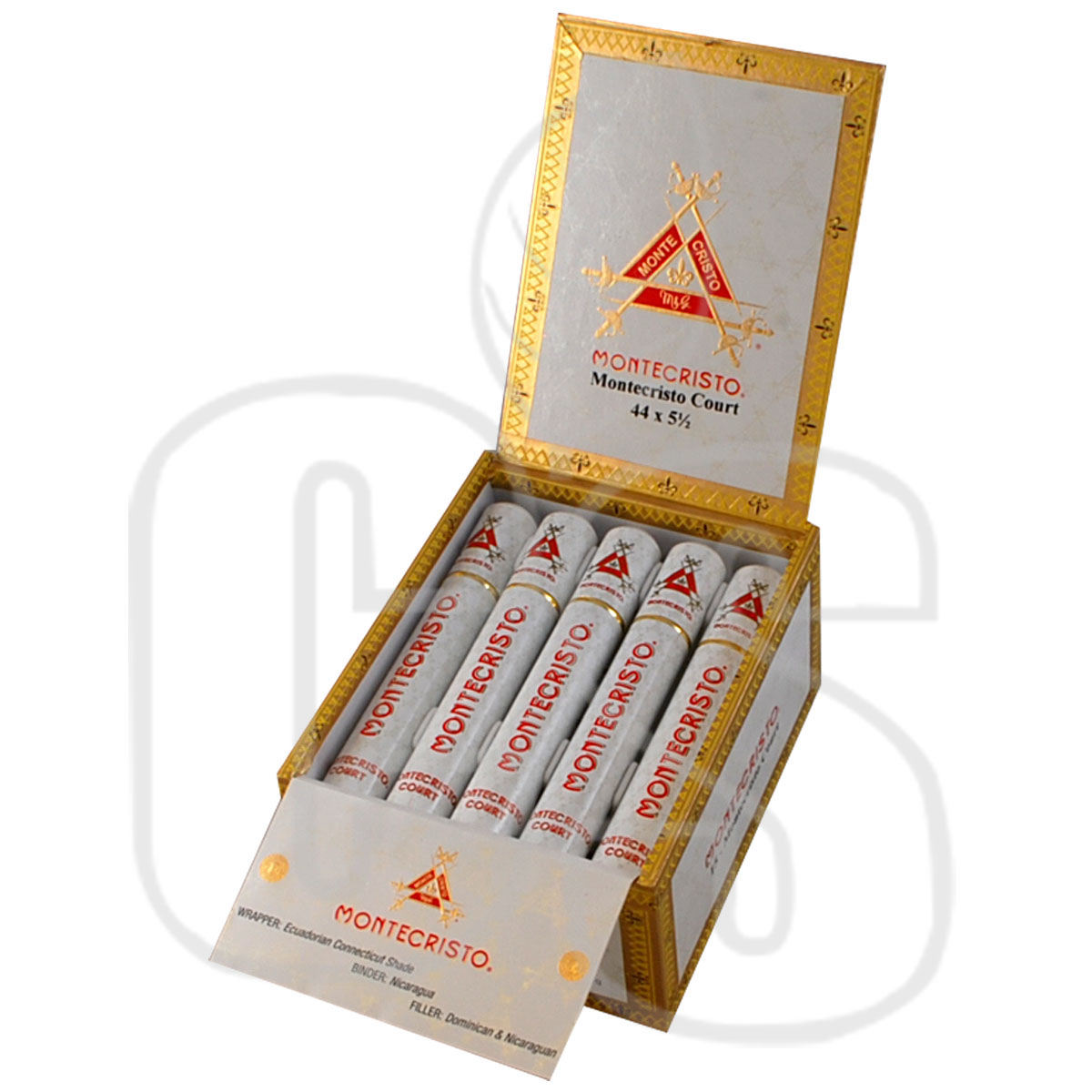 MONTECRISTO WHITE SERIES COURT