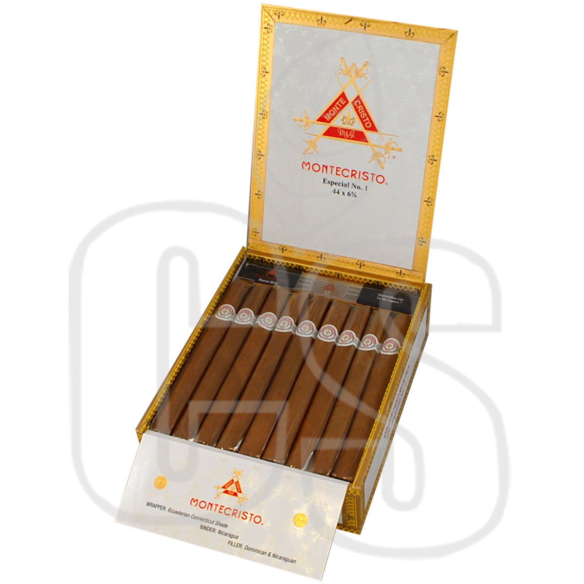 MONTECRISTO WHITE SERIES ESP NO.1