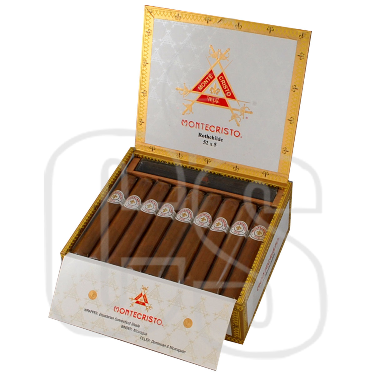 MONTECRISTO WHITE SERIES ROTHSCHILD