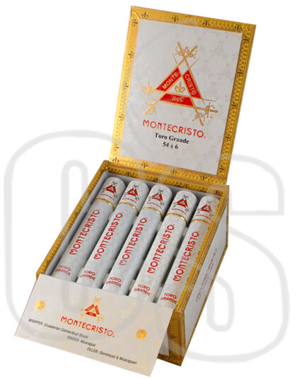 MONTECRISTO WHITE SERIES GRANDE TUBO