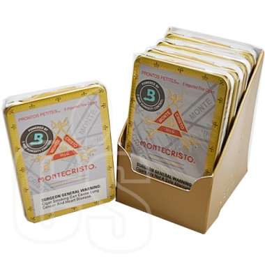 MONTECRISTO WHITE SERIES PRONTOS 6/5