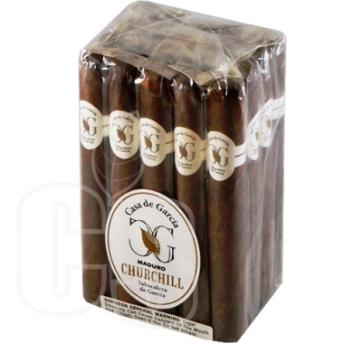 CASA DE GARCIA MADURO CHURCHILL