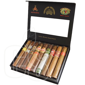 ICONIC BRAND SAMPLER BOX