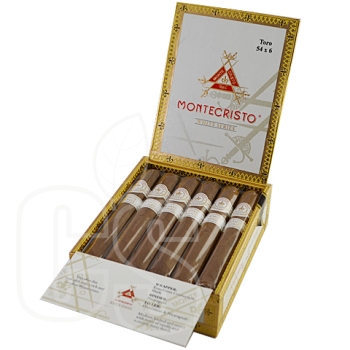 MONTECRISTO WHITE SERIES TORO 10X