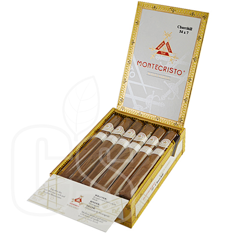 MONTECRISTO WHITE SERIES CHURCHILL 10X