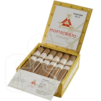 MONTECRISTO WHITE SERIES ROTHSCHILD 10X
