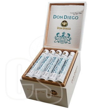 DON DIEGO CORONA MAJOR TUBE