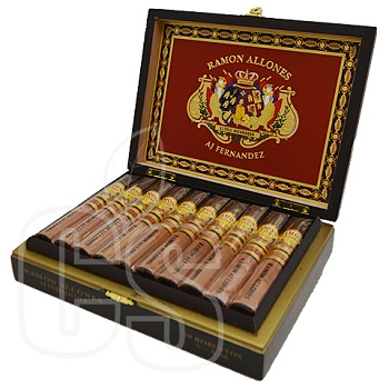 AJ FERNANDEZ RAMON ALLONES ROBUSTO