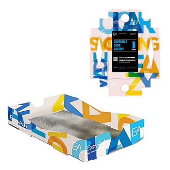 EAZYASH ORIGINAL DISPOSABLE ASHTRAY