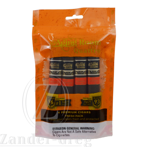 AGING ROOM QUATTRO NICARAGUA VIBRATO - 4 CIGAR SAMPLER