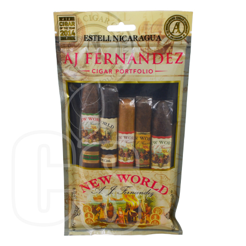 AJ FERNANDEZ NEW WORLD SAMPLER PACK