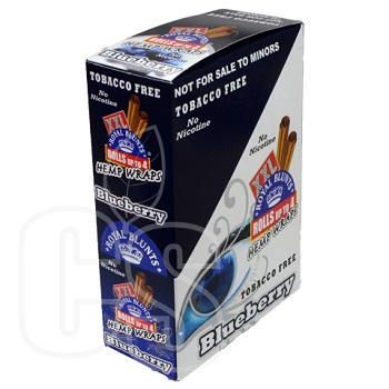 ROYAL BLUNTS XXL HEMP BLUEBERRY WRAPS