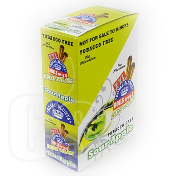 ROYAL BLUNTS XXL HEMP WRAPS SOUR APPLE