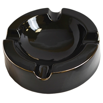 CRAFTSMAN BENCH ASHTRAY STERLING