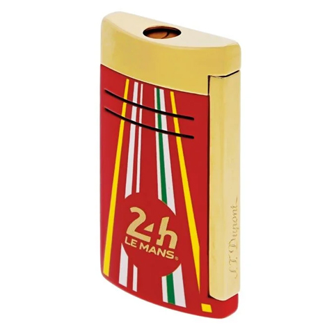 S.T. DUPONT MAXIJET LE MANS RED/GOLDEN