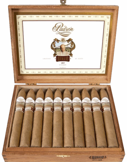 PADRON DAMASO NO.34 RED LABEL
