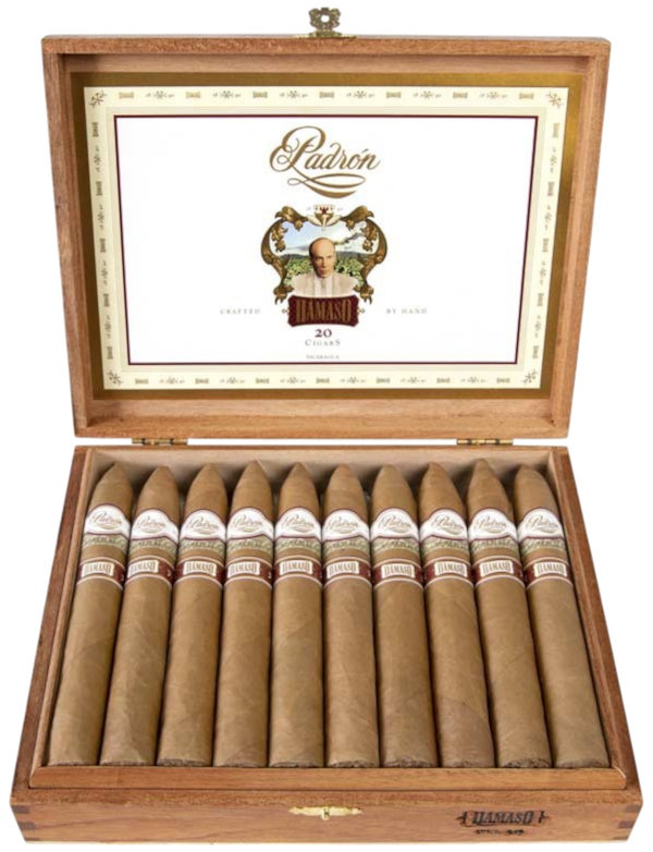 PADRON DAMASO NO.34 RED LABEL