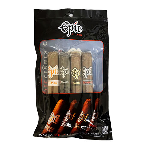 EPIC CIGARS COMBO SAMPLER PACK