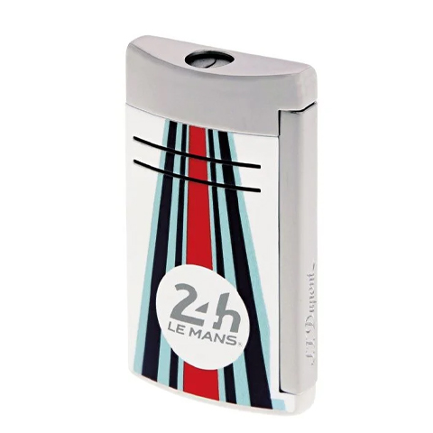 S.T. DUPONT MAXIJET LE MANS BLUE/CHROME