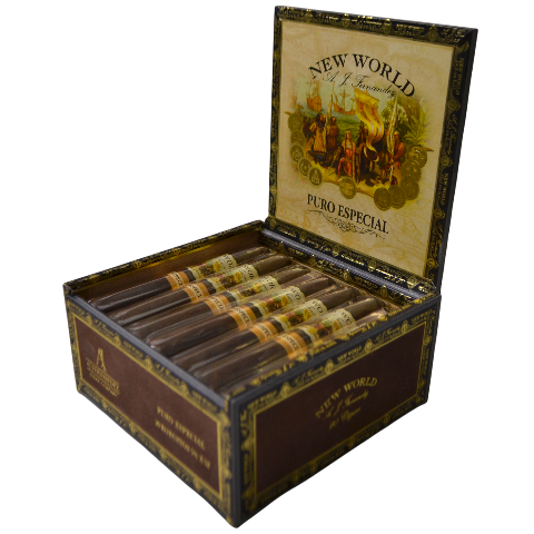 AJ FERNANDEZ NEW WORLD PURO ESPECIAL ROBUSTO