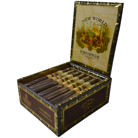 AJ FERNANDEZ NEW WORLD PURO ESPECIAL TORO