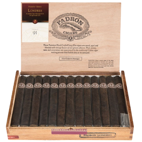 PADRON LONDRES MADURO