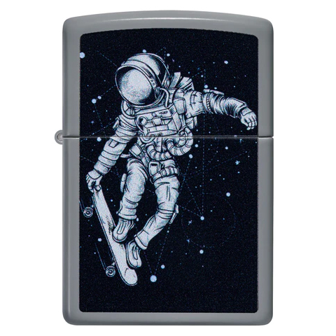 ZIPPO SKATEBOARDING ASTRONAUT