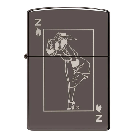 ZIPPO WINDY DESIGN