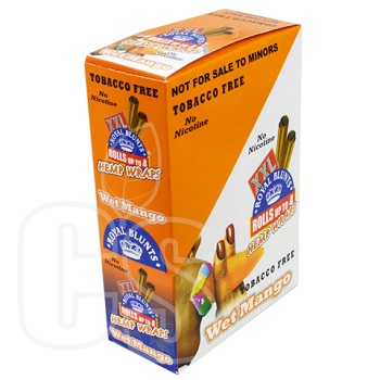 ROYAL BLUNTS XXL HEMP WRAPS WET MANGO