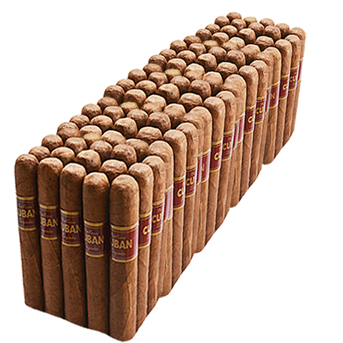 100 CUBAN LEGENDS HABANO ROBUSTO CIGARS BUNDLE