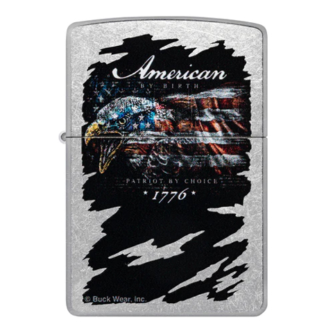 ZIPPO BUCK WEAR EAGLE DOTTED