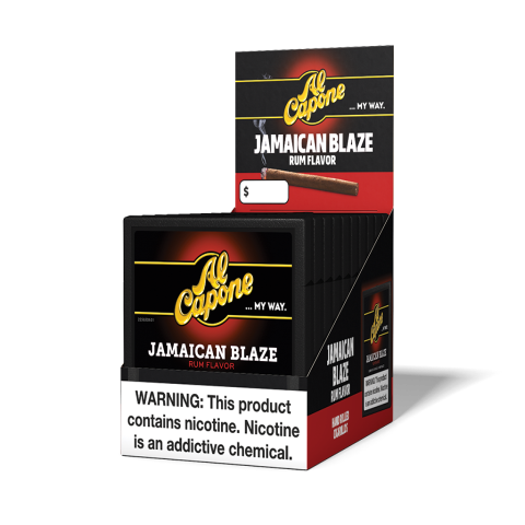 AL CAPONE JAMAICAN BLAZE RUM