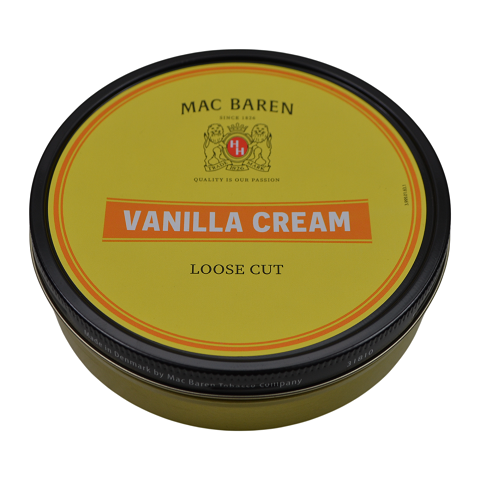 MAC BAREN VANILLA CREAM LOOSE CUT 3.5 OZ TIN