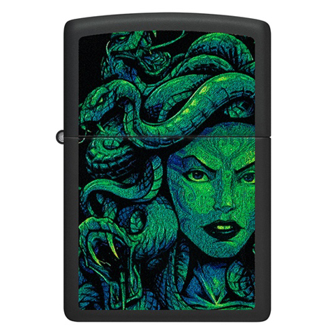 ZIPPO MEDUSA DESIGN