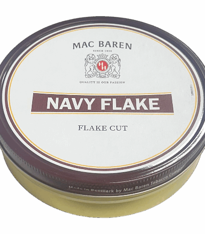 MAC BAREN NAVY FLAKE CUT 3.5 OZ TIN